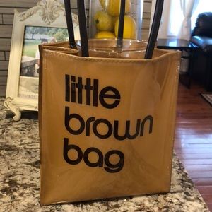 Little Brown Bag from Bloomingdales!